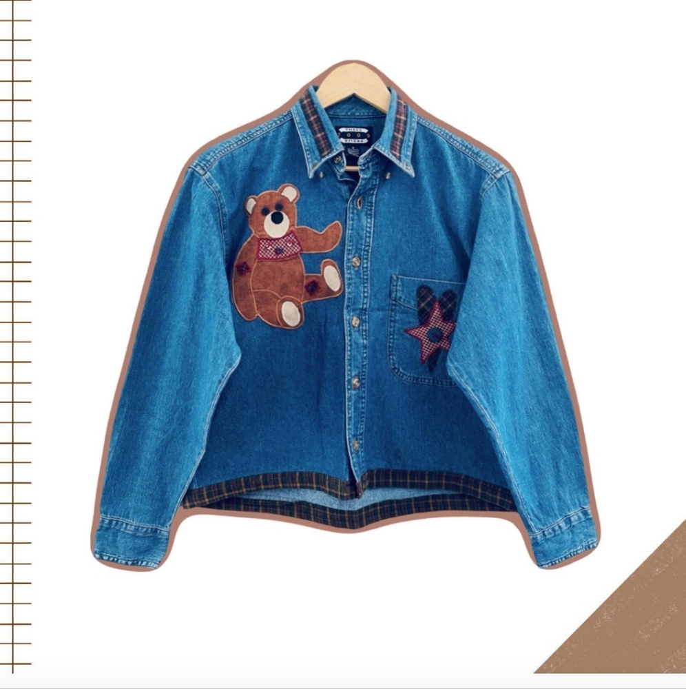 Teddy Bear Top
